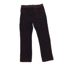 IDEXE kislány fekete bordázott leggings gyerek nadrág