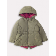 Idexe kislány khaki színű télikabát gyerek kabát, dzseki