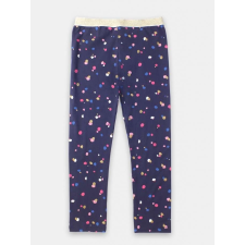 IDEXE pöttyös sötétkék leggings - 164 gyerek nadrág