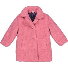 Idexe rózsaszín szőrmés kabát gyerek kabát, dzseki