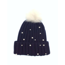  IDEXE sötétkék téli sapka - 116 gyerek sapka
