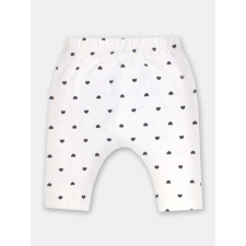 IDEXE szívecske mintás fehér leggings gyerek nadrág