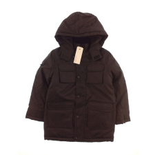 Idexe TRYBEYOND fekete színű télikabát - 104 gyerek kabát, dzseki