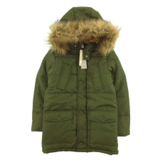 Idexe zöld színű téli kabát gyerek kabát, dzseki