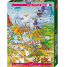 Idill - Tó 1000 darabos kirakós puzzle, kirakós