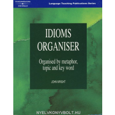 IDIOMS ORGANISER nyelvkönyv, szótár