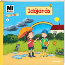  Időjárás - Mi Micsoda Ovisoknak gyermek- és ifjúsági könyv