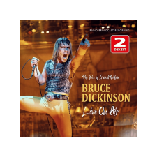 IDS Bruce Dickinson - Live On Air / Radio Broadcast (Digipak) (CD) heavy metal