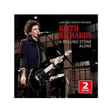 IDS Keith Richards - A Rolling Stone Alone / Radio Broadcast (CD) rock / pop