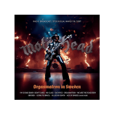 IDS Motörhead - Orgasmatron In Sweden (CD) heavy metal