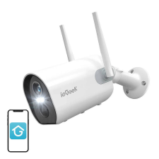 ieGeek Wireless WiFi outdoor camera ieGeek ZS-GX2S white 5200mAh megfigyelő kamera