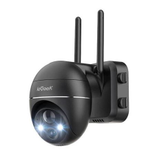 ieGeek ZS-GX1S 3MP WiFi kültéri kamera fekete (5906168438127) (ZS-GX1S Black) megfigyelő kamera
