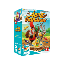 iello Állati iramban kártyajáték társasjáték