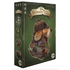 iello Animals of Baker Street angol nyelvű társasjáték