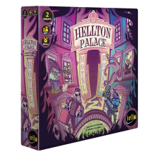 iello Hellton Palace - angol nyelvű társasjáték társasjáték