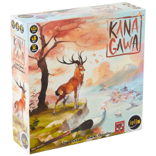 iello Kanagawa angol nyelvű társasjáték társasjáték