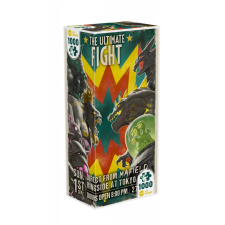 iello Puzzle játék 1000 darabos Universe Collection: Paul Mafayon - Ultimate fight puzzle, kirakós