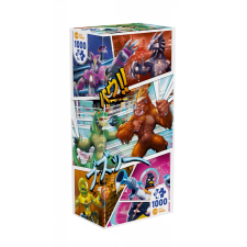 iello Puzzle játék 1000 darabos Universe Collection: Régis Torres - Its smashin time puzzle, kirakós