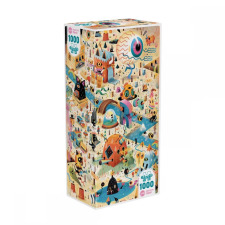 iello Puzzle játék 1000 darabos Universe Collection: Sébastien Féraut - This is the end puzzle, kirakós