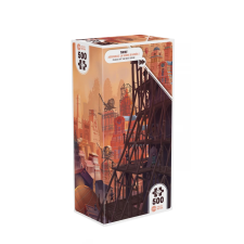 iello Puzzle játék 500 darabos Twist Collection: Emilien Rotival - Ancient city puzzle, kirakós
