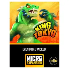 iello Tokió Királya - Még több gonoszság társasjáték kiegészítő társasjáték