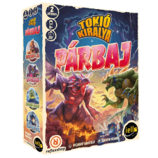 iello Tokió Királya - Párbaj társasjáték társasjáték