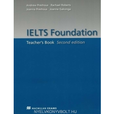 IELTS FOUNDATION 2ND TB nyelvkönyv, szótár