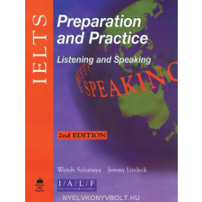 IELTS PREP & PRACT:LIST & SPEAKING nyelvkönyv, szótár