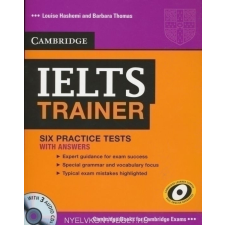 IELTS TRAINER WITH KEY+CD nyelvkönyv, szótár