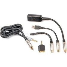 IFI Groundhog+ kábelkészlet fekete (GROUNDHOG+) kábel és adapter
