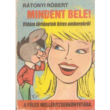 Ifjúsági Lap- és Könyvkiadó Mindent bele! (Rátonyi) antikvárium - használt könyv