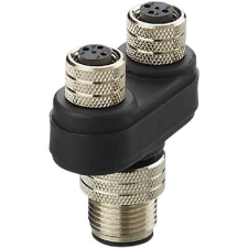 ifm Electronic E10802 Elosztó vezeték Pólusszám: 4, 3 1 db (E10802) villanyszerelés