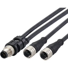ifm Electronic E12405 Összekötő vezeték 0.25 m 1 db (E12405) villanyszerelés