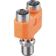 ifm Electronic EBT007 Elosztó vezeték Pólusszám: 5, 5 1 db (EBT007) villanyszerelés