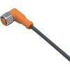 ifm Electronic EVC14A Csatlakozóvezeték Alj, hajlított 25 m Pólusszám: 5 1 db (EVC14A)