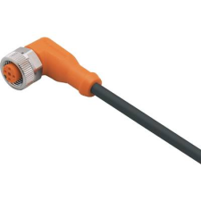 ifm Electronic EVC165 Csatlakozóvezeték Alj, hajlított 5 m Pólusszám: 5 1 db (EVC165) villanyszerelés