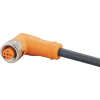 ifm Electronic EVC714 Csatlakozóvezeték Alj, hajlított 20 m Pólusszám: 5 1 db (EVC714)