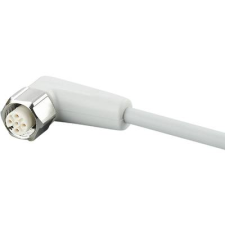 ifm Electronic EVF006 Csatlakozóvezeték Alj, hajlított 25 m Pólusszám: 5 1 db (EVF006) villanyszerelés