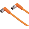 ifm Electronic EVT169 Összekötő vezeték Dugó, hajlított, Alj, hajlított 2 m Pólusszám: 3, 3 1 db (EVT169)