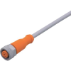 ifm Electronic EVW002 Csatlakozóvezeték Alj, egyenes 5 m Pólusszám: 5 1 db (EVW002)