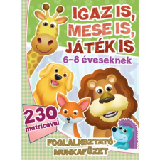  - Igaz is, mese is, játék is egyéb könyv