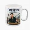  „Igazi értékesítő vagyok” bögre ajándék
