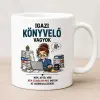  „Igazi könyvelő vagyok” bögre ajándék