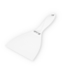 IGEAX élelmiszeripari kézi kaparó 110mm fehér