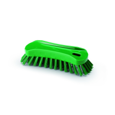 IGEAX kézi közepes 0,75mm ergonomikus kefe zöld takarító és háztartási eszköz