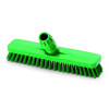 IGEAX padlótisztító kefe 30cm széles zöld 0,75mm
