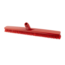 IGEAX padlótisztító kefe rövid sörte 60cm széles piros 0,75mm takarító és háztartási eszköz