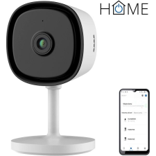 iGet HOME Camera CS1 White - beltéri FullHD IP kamera hang- és mozgásérzékelővel és éjjellátással, iGET HOME alkalmazás megfigyelő kamera