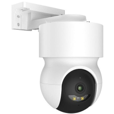 iGet HOME Camera CS8 White kültéri forgó 2K kamera, auto tracking megfigyelő kamera