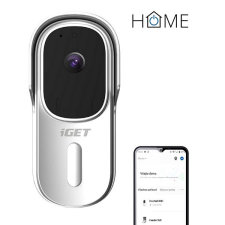 iGet HOME Doorbell DS1 White, WiFi, Full HD kaputelefon